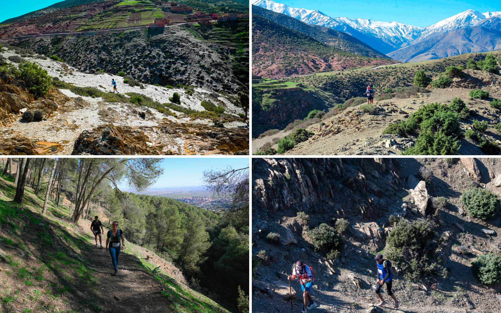 Ultra Trail Amizmiz dans le Haut Atlas