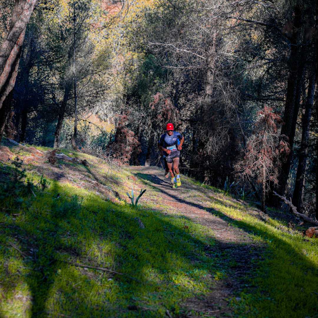 Arrivée Trail des Muletiers