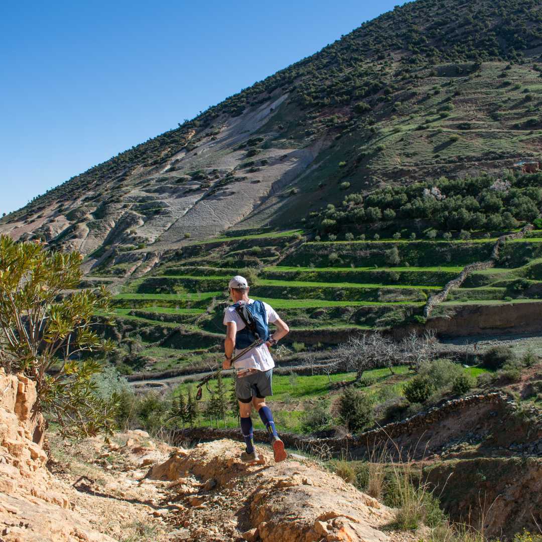 Vallée minérale de l’Ultra Trail Amizmiz