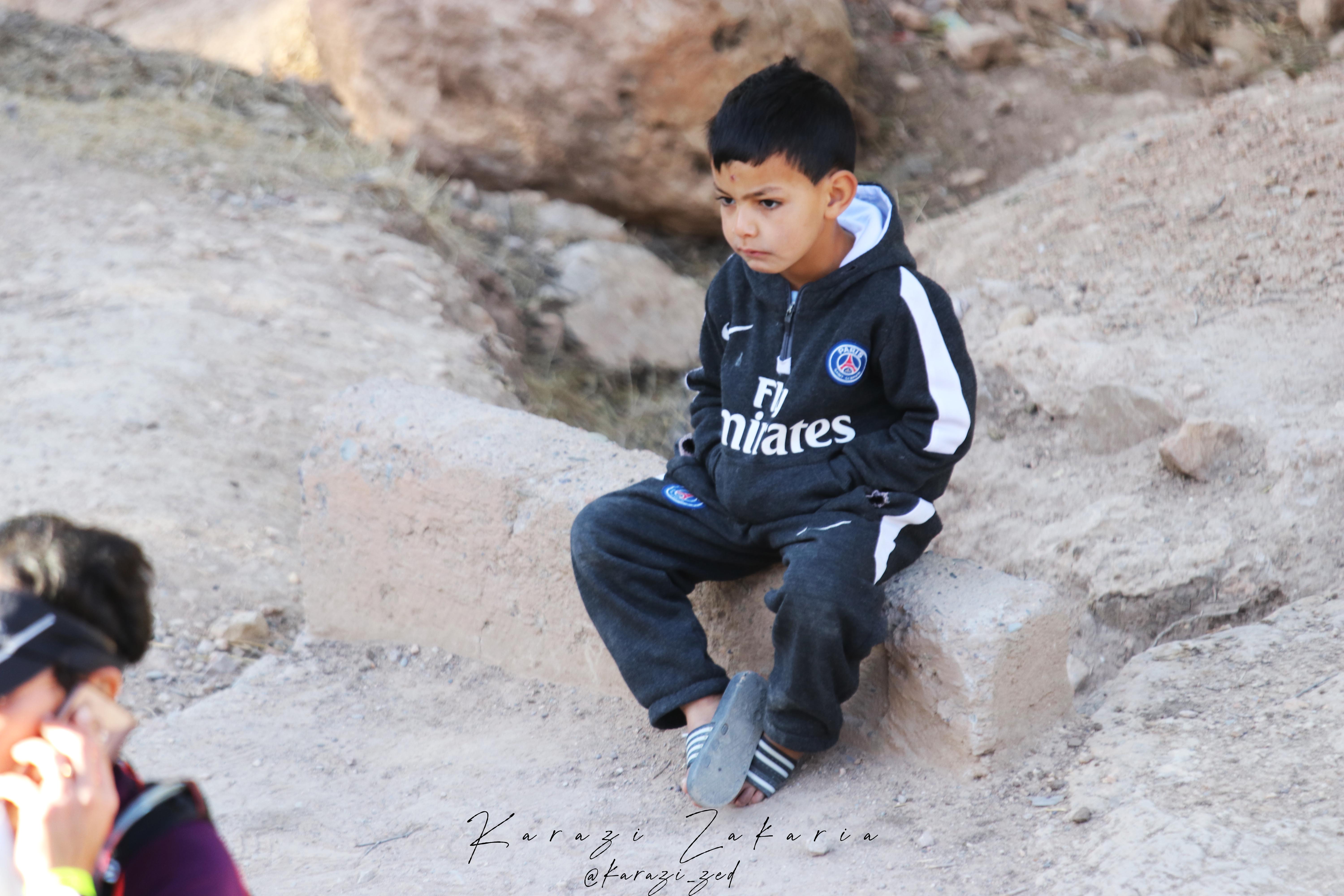 Engagement social Trail Maroc