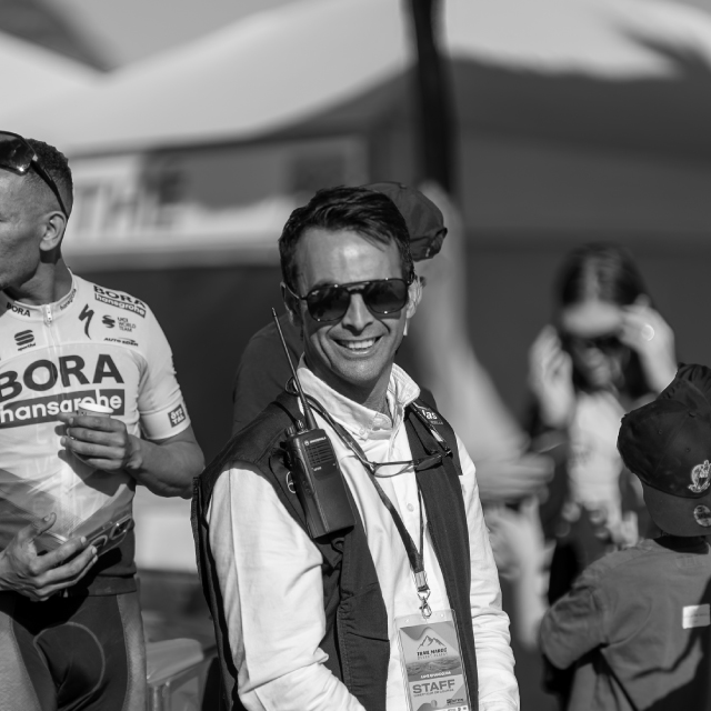 Anys Ghandoura - Directeur de course