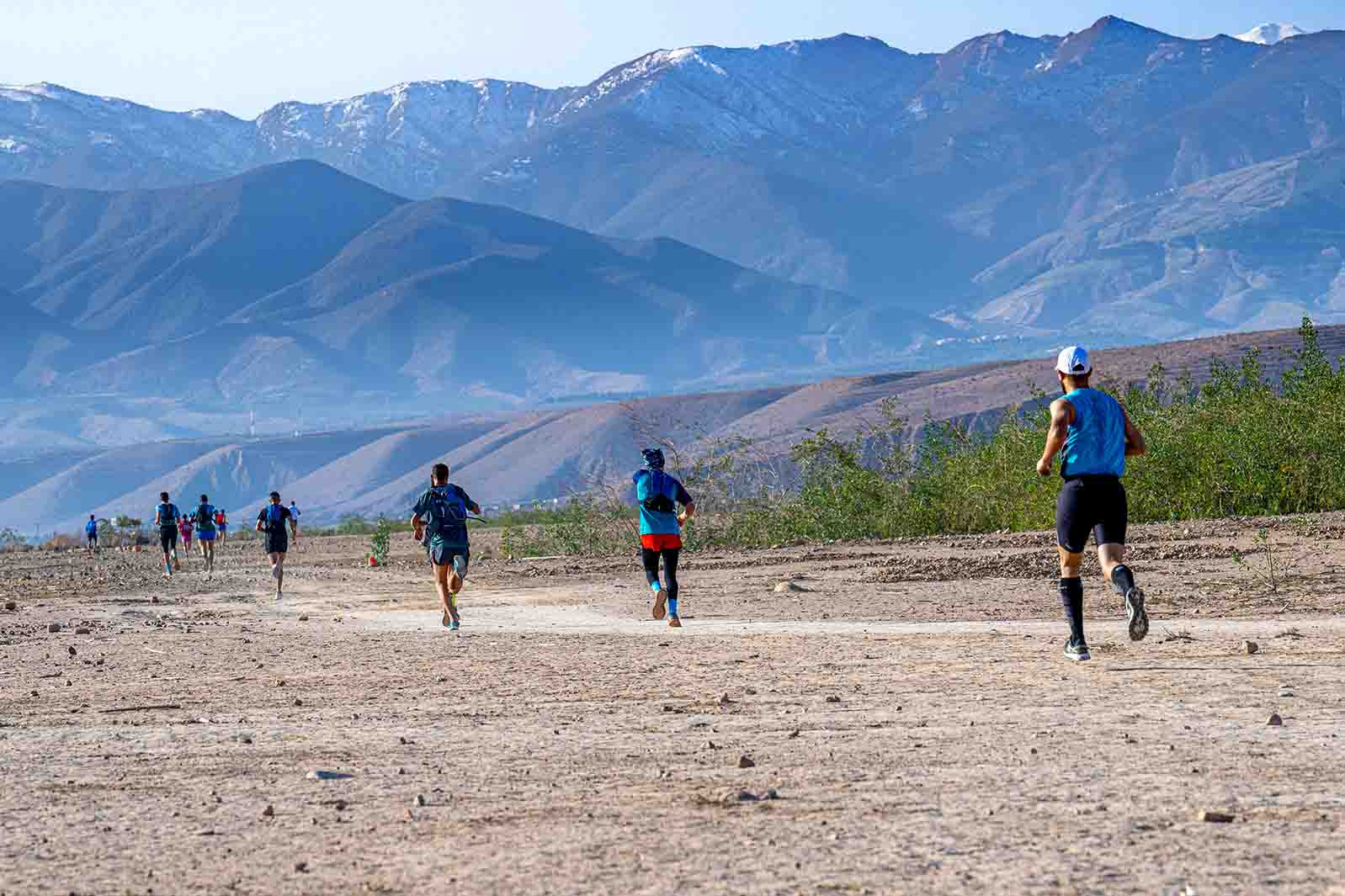 Trail Kids Takerkoust 3 km