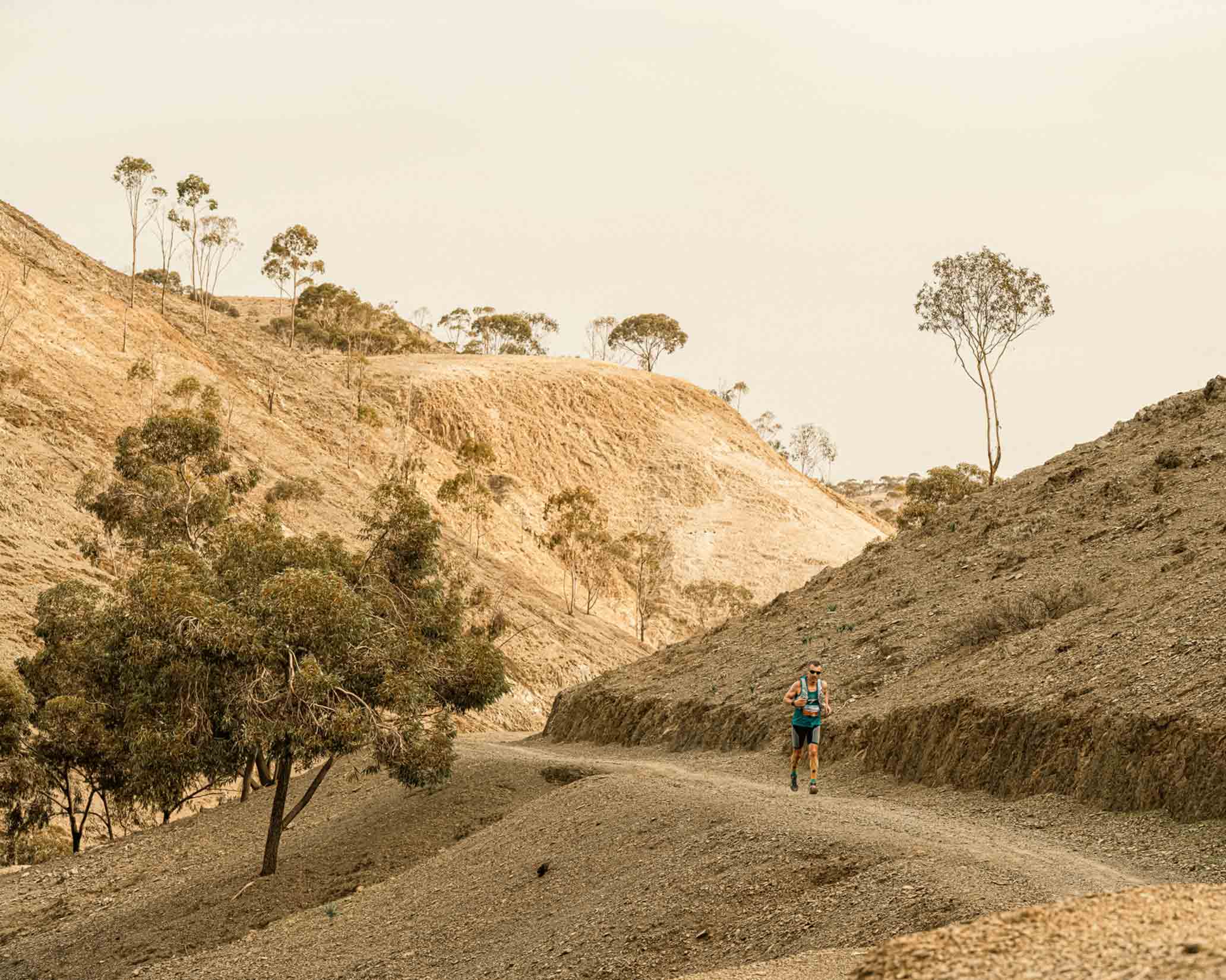 Vallée minérale du Trail Desert Agafay