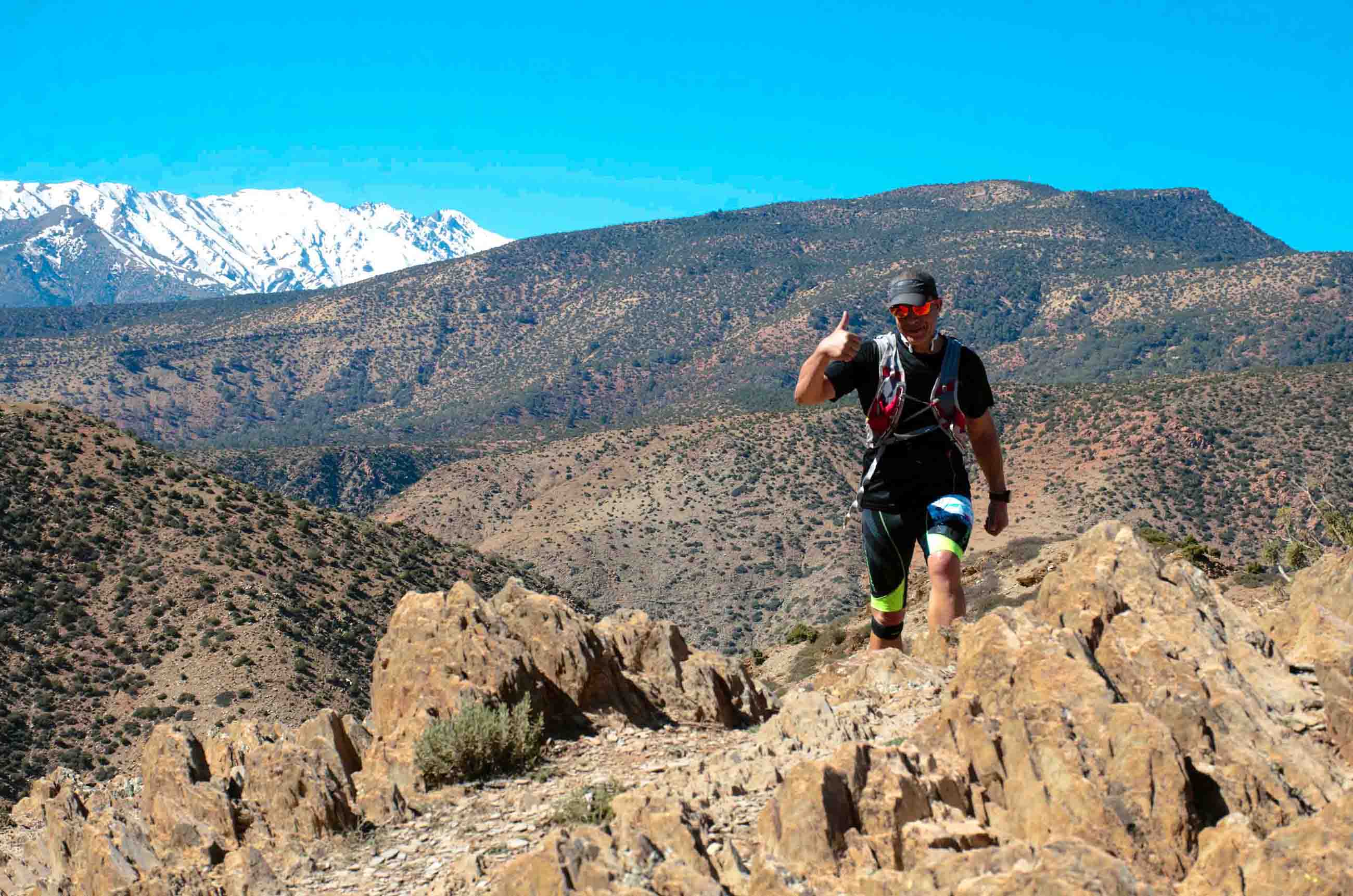 Vallée minérale de l’Ultra Trail Amizmiz