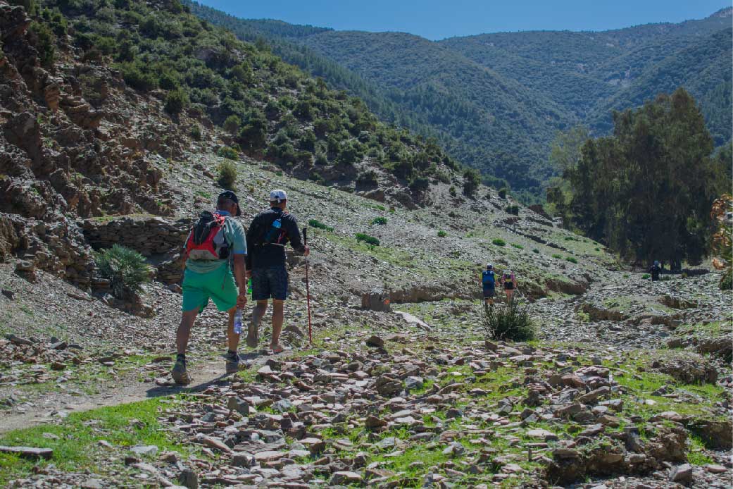 Trail des Muletiers 42 km