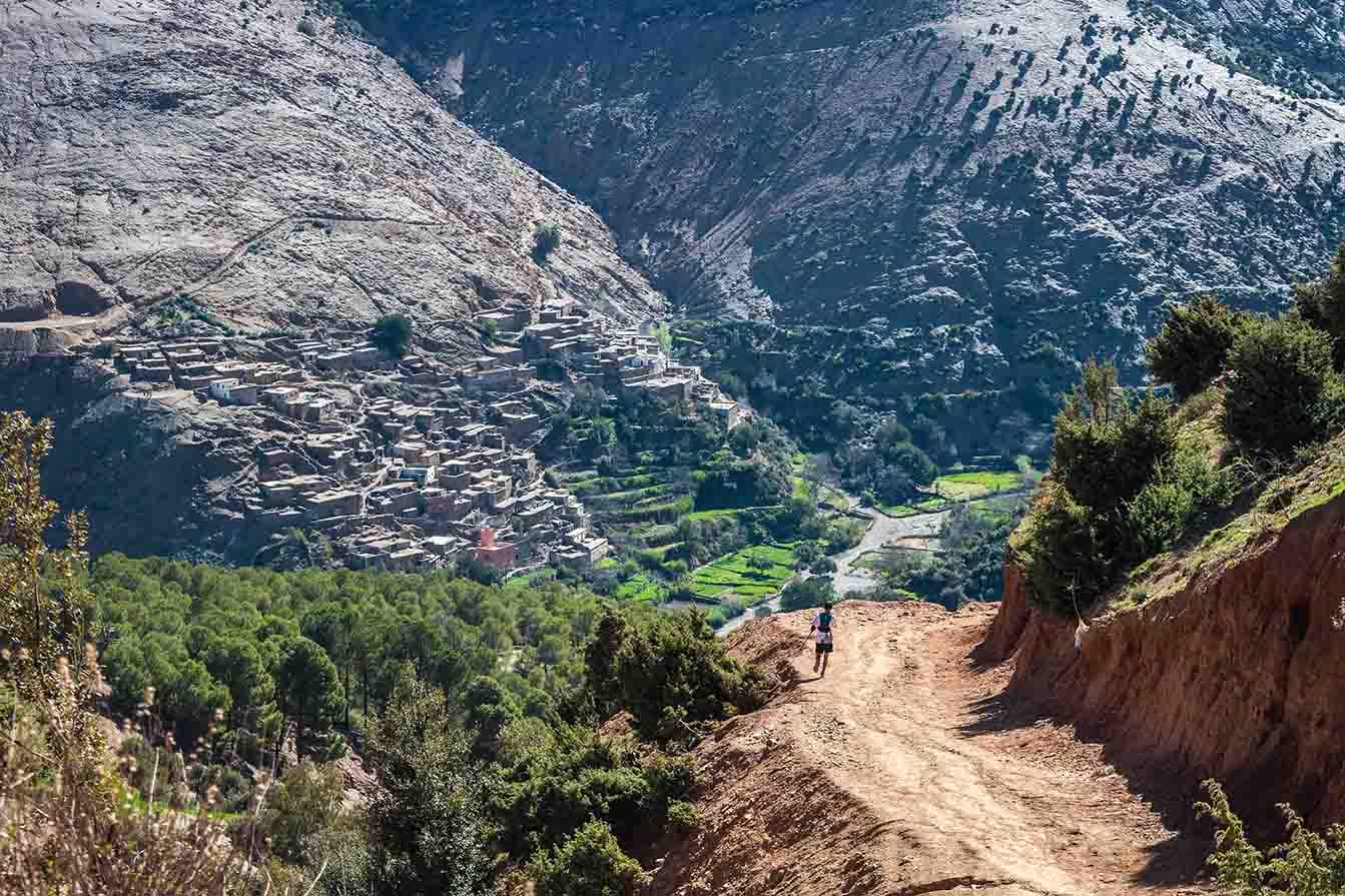 Trail Amizmiz 90 km Ultra Trail Amizmiz