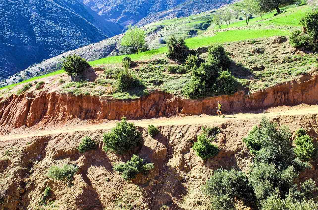 Parcours Ultra Trail Amizmiz