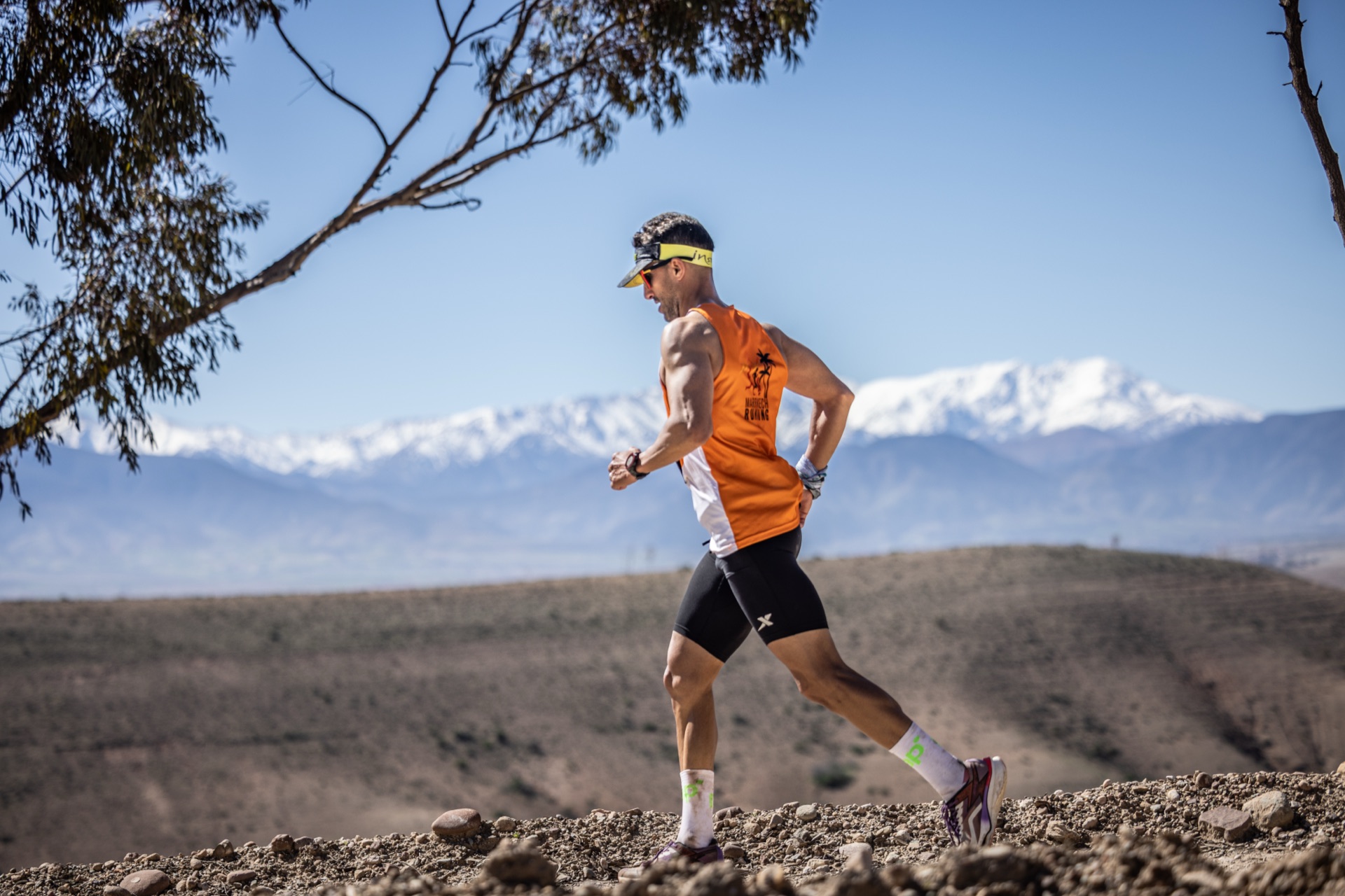 Vallée minérale de l’Ultra Trail Takerkoust