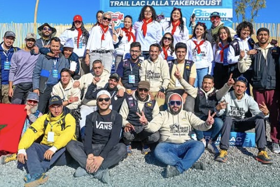 Staff Trail Maroc equipe organisation course
