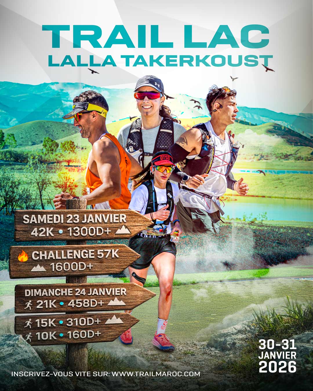 Trail Lalla Takerkoust 2027