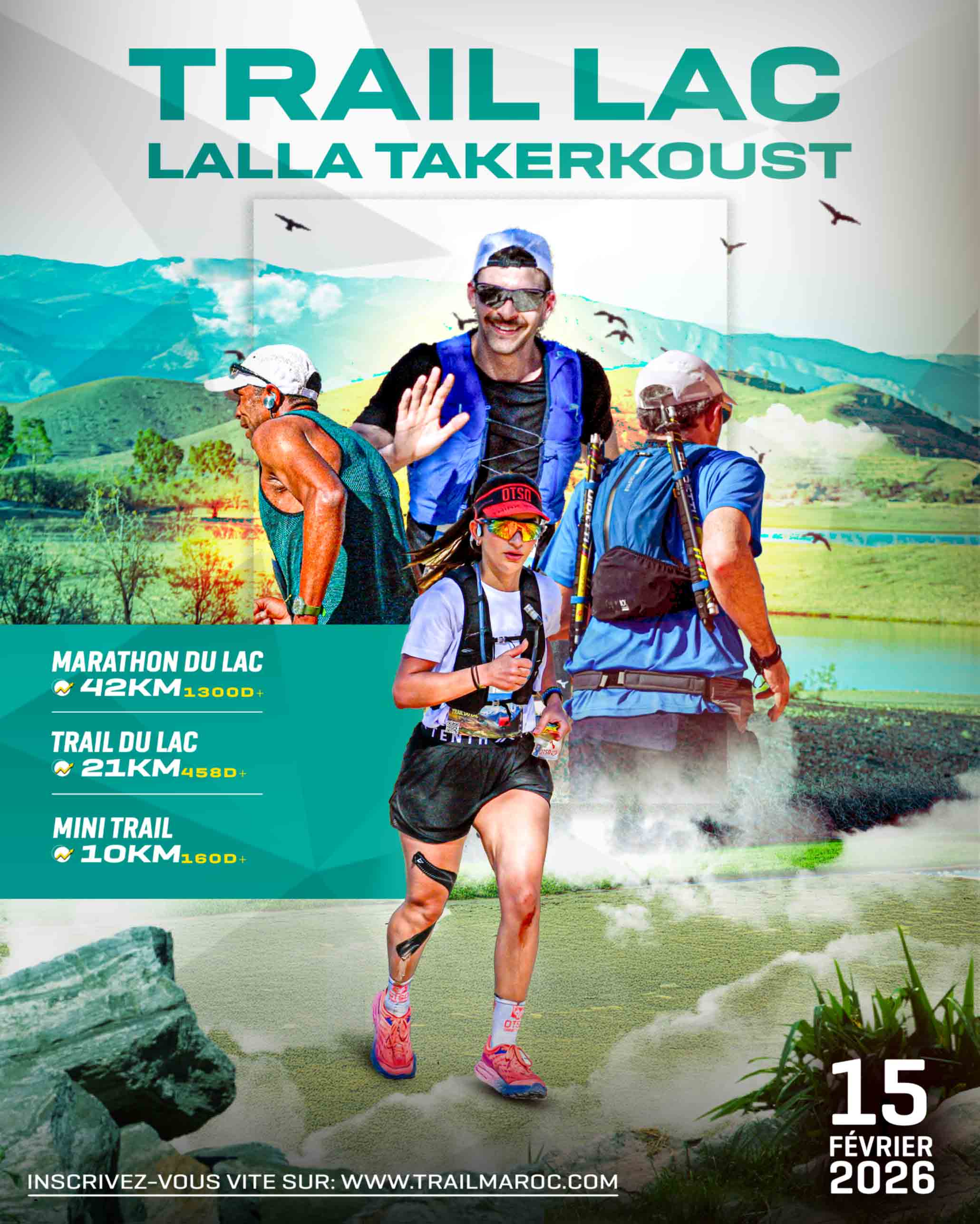Trail Lac Lalla Takerkoust