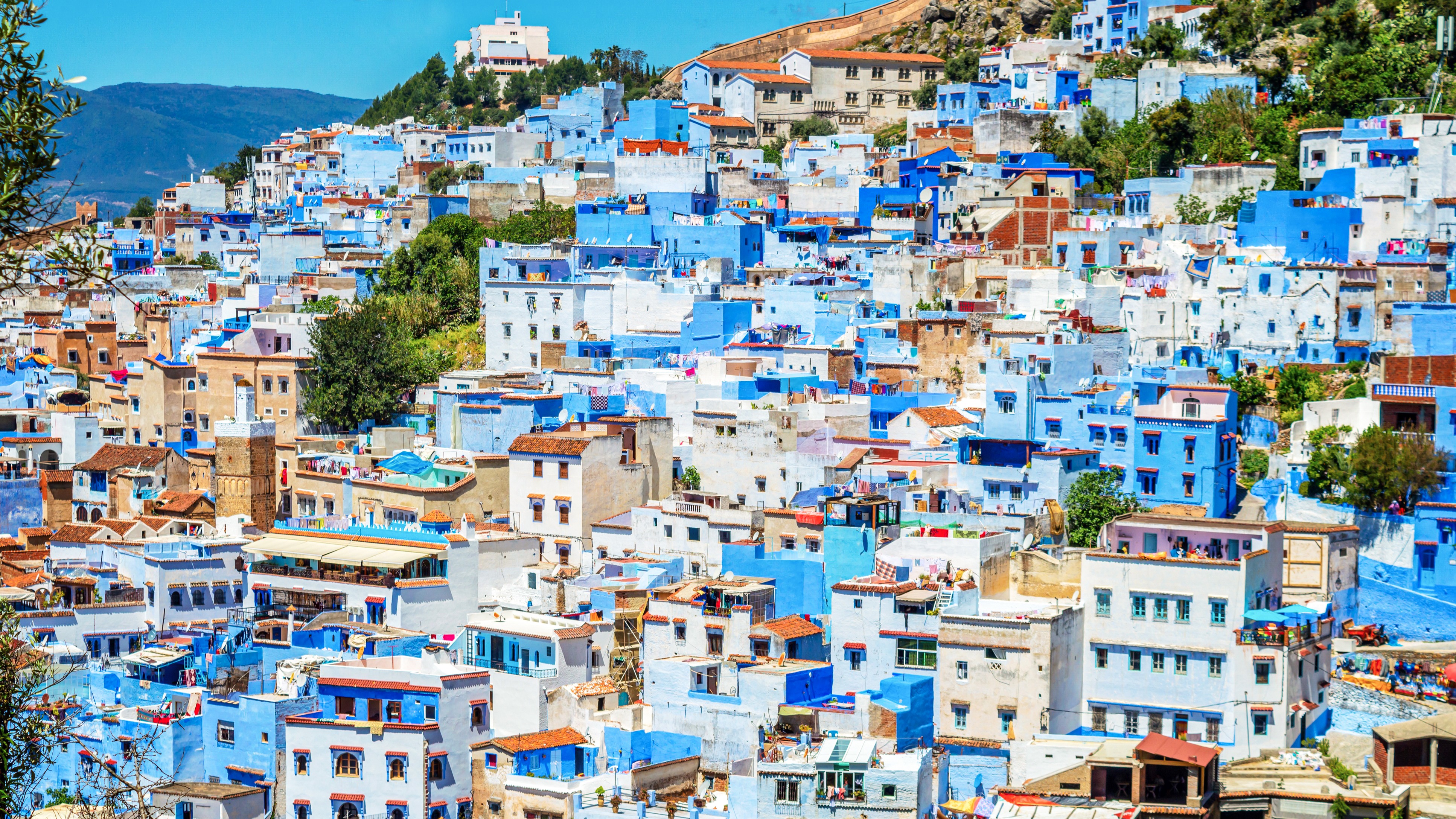 Chefchaouen la ville bleue