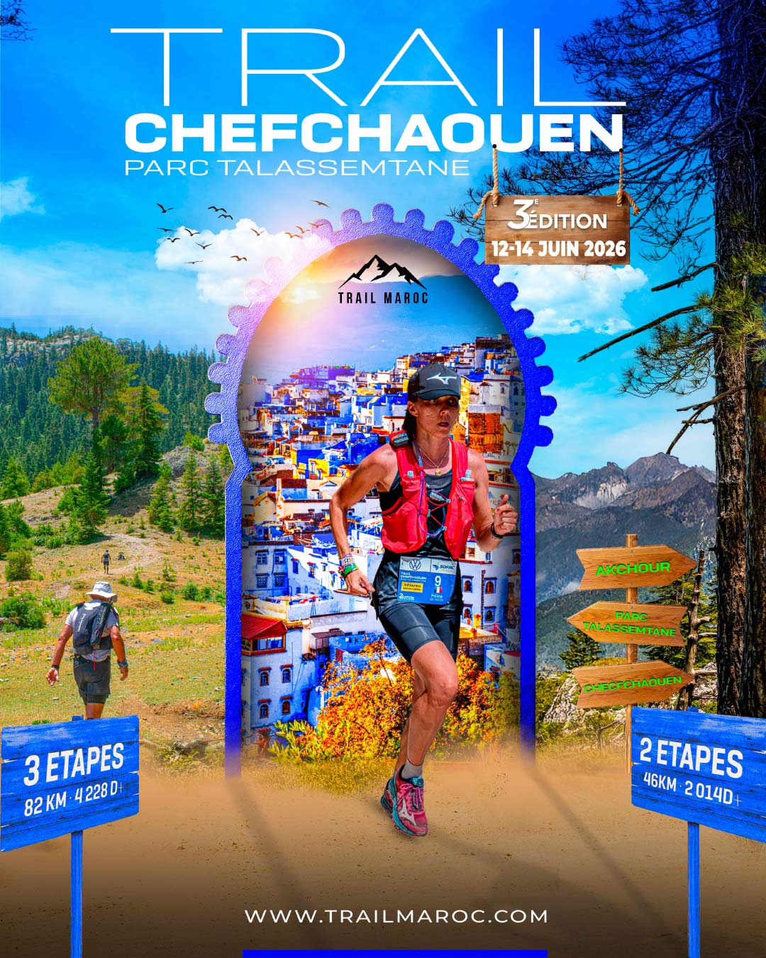 Trail Chefchaouen Talassemtane