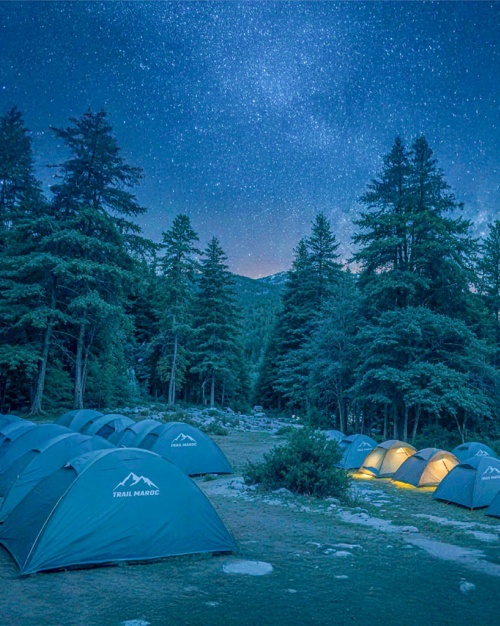 Bivouac au cœur du Rif