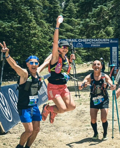 Ambiance de partage au bivouac